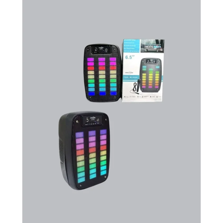 Mey İthalat® Bluetooth Hoparlör – Kablosuz Bağlantı, 2 Saat Müzik Süresi