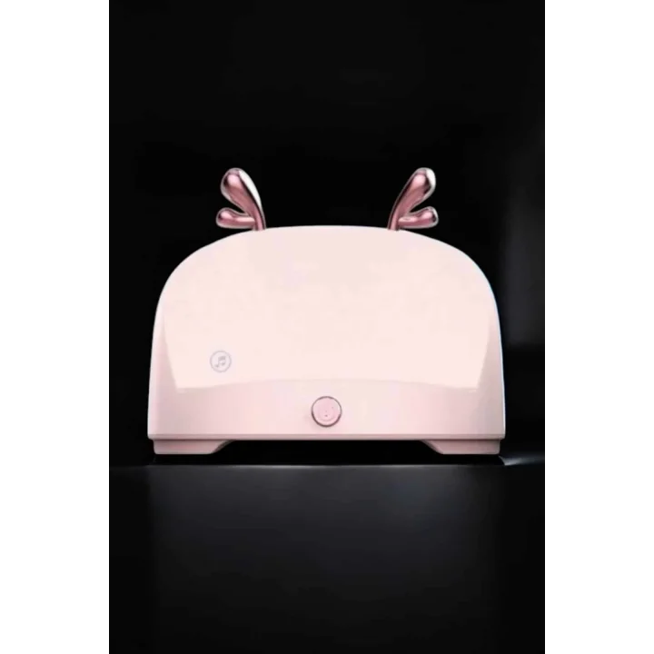 Mey İthalat® Bluetooth Hoparlör Telefon Tutuculu Akıllı Hoparlör Uzun Pil Ömrü