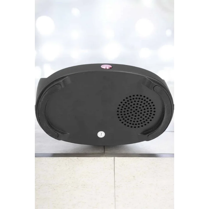 Mey İthalat® Bluetooth Hoparlör Telefon Tutuculu Akıllı Hoparlör Uzun Pil Ömrü