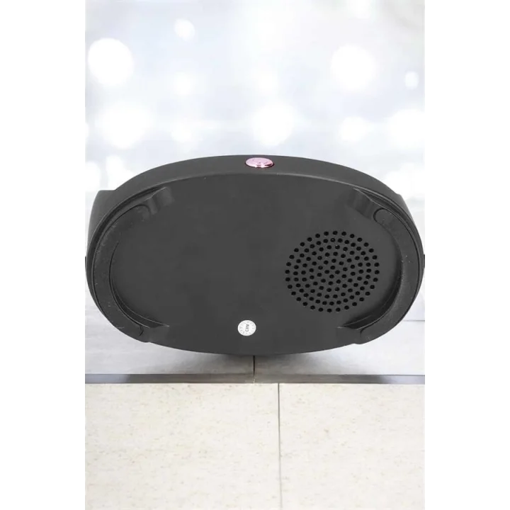 Mey İthalat® Bluetooth Hoparlör Telefon Tutuculu Akıllı Hoparlör Uzun Pil Ömrü