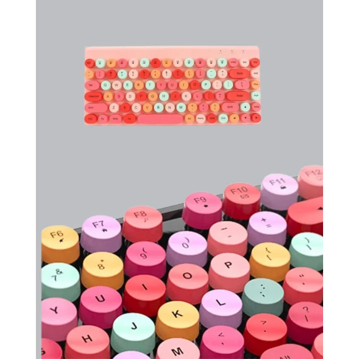 Mey İthalat® Bluetooth Klavye ve Mouse Seti