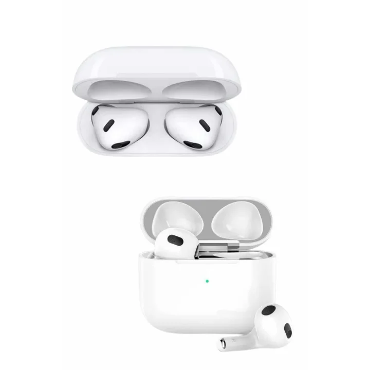 Mey İthalat® Bluetooth Kulaklık 3. Nesil Ios Android Uyumlu Yeni Nesil Wireless Charge