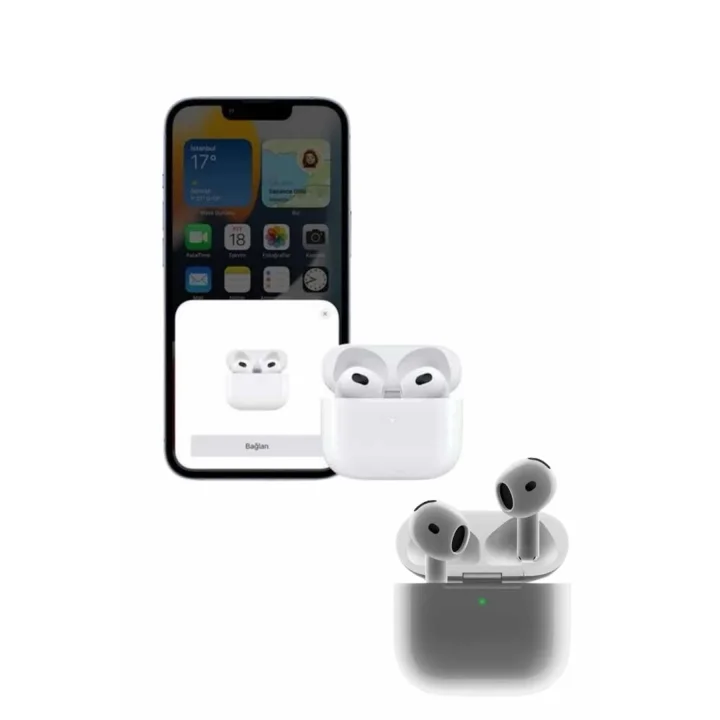 Mey İthalat® Bluetooth Kulaklık 3. Nesil Ios Android Uyumlu Yeni Nesil Wireless Charge