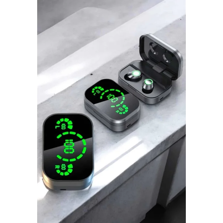 Mey İthalat® Bluetooth Kulaklık Aktif Gürültü Engelleme ve Uzun Pil Ömrü