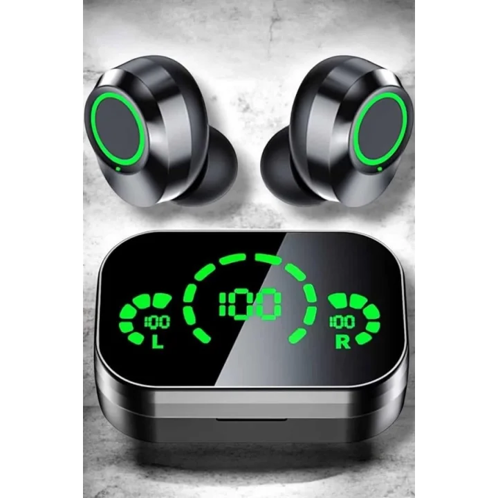 Mey İthalat® Bluetooth Kulaklık Aktif Gürültü Engelleme ve Uzun Pil Ömrü