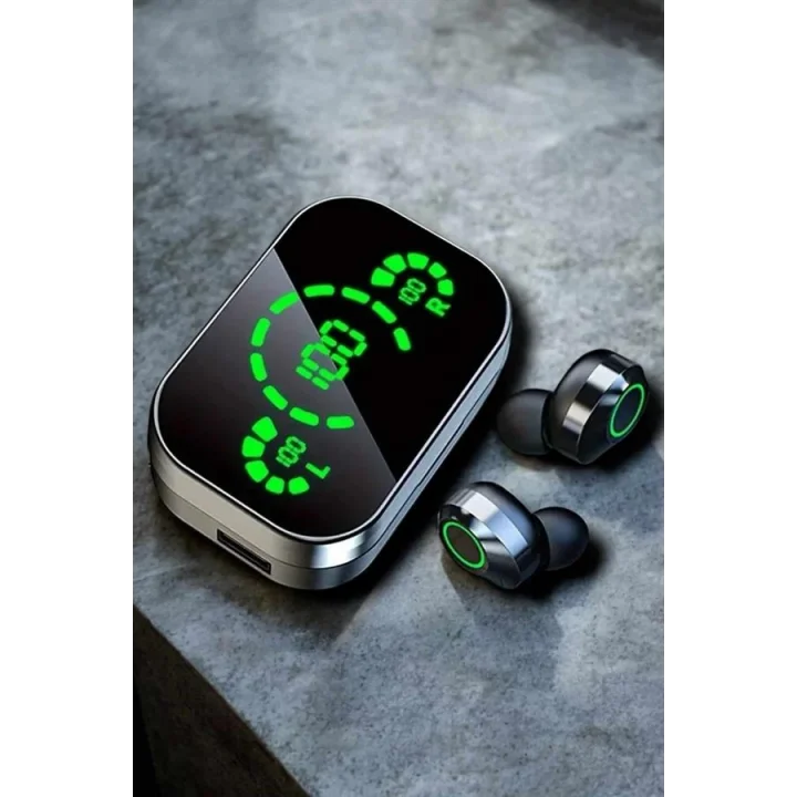 Mey İthalat® Bluetooth Kulaklık Aktif Gürültü Engelleme ve Uzun Pil Ömrü