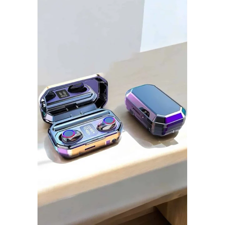 Mey İthalat® Bluetooth Kulaklık ANC Özelliği Yüksek Ses Kaliteli Uzun Pil Ömrü