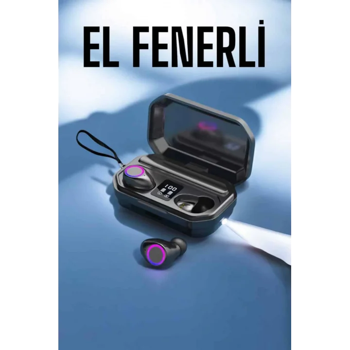 Mey İthalat® Bluetooth Kulaklık ANC Özelliği Yüksek Ses Kaliteli Uzun Pil Ömrü