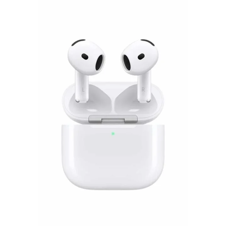 Mey İthalat® Bluetooth Kulaklık Beyaz Çağrı Cevaplama Dokunmatik Kontrol Kablosuz