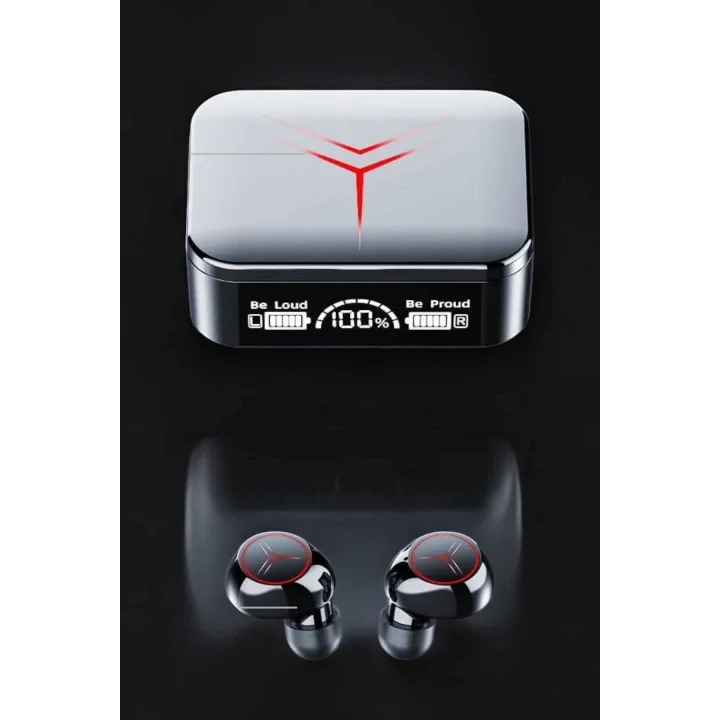 Mey İthalat® Bluetooth Kulaklık Bluetooth Bağlantılı Powerbankli Yeni Nesil Kulaklık