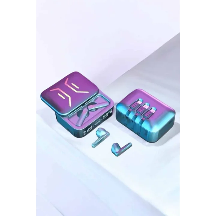 Mey İthalat® Bluetooth Kulaklık Gürültü Önleyici Yüksek Ses Kaliteli Kablosuz