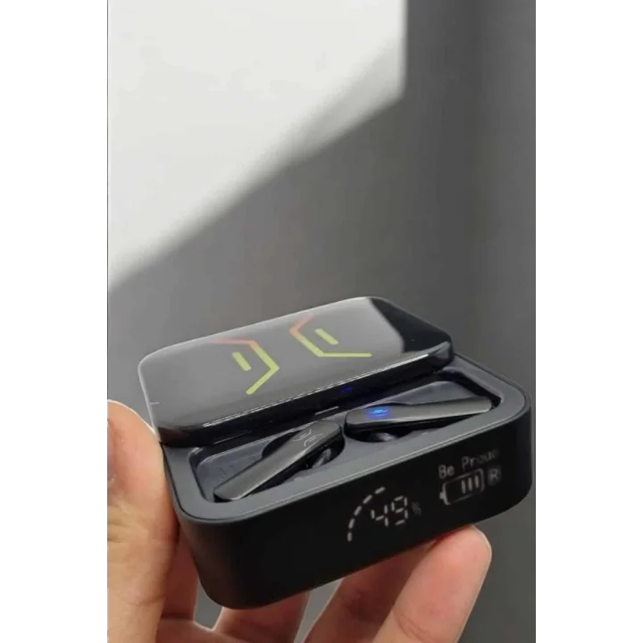 Mey İthalat® Bluetooth Kulaklık Gürültü Önleyici Yüksek Ses Kaliteli Kablosuz