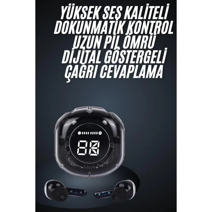 Mey İthalat® Bluetooth Kulaklık – Hifi Kalitesinde Kablosuz Müzik Keyfi