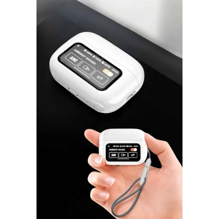 Mey İthalat® Bluetooth Kulaklık Kulakiçi Güçlü Ses Kaliteli Sesli Asistan