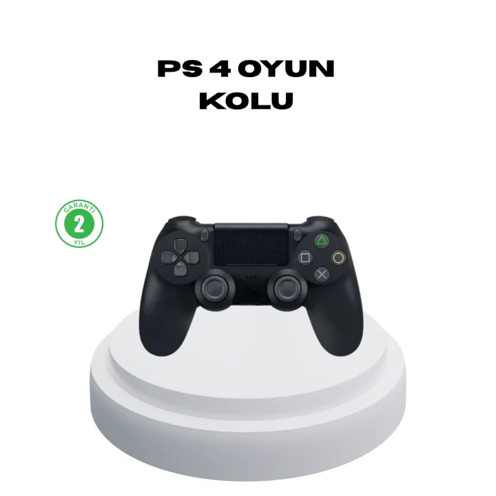 Mey İthalat® Bluetooth Oyun Kolu – Titreşimli, PS4, Steam, PC, Mobil ve Tablet Uyumlu