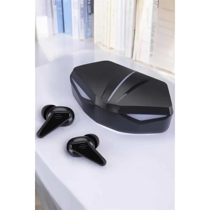 Mey İthalat® Bluetooth Oyuncu Kulaklığı Led Işıklı Kablosuz ANC Özelliği