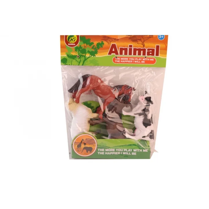 Mey İthalat® BMA-14 PVC PAKETTE DÖRTLÜ ÇİFTLİK HAYVANLARI