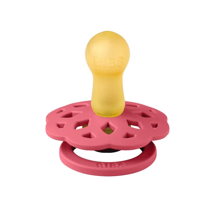 Mey İthalat®  Boheme Kauçuk Emzik 0-6 Ay Coral