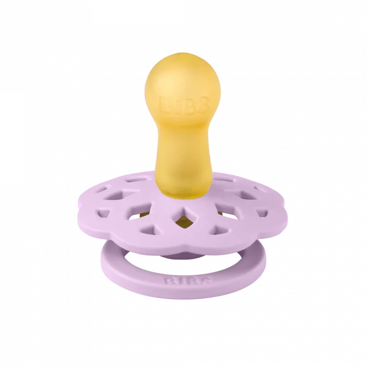 Mey İthalat®  Boheme Kauçuk Emzik 0-6 Ay Violet Sky