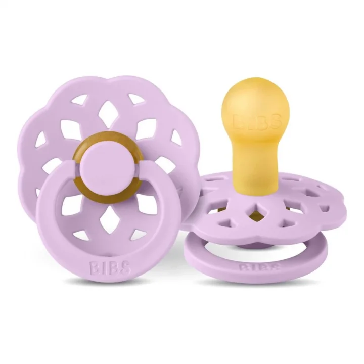 Mey İthalat®  Boheme Kauçuk Emzik 0-6 Ay Violet Sky