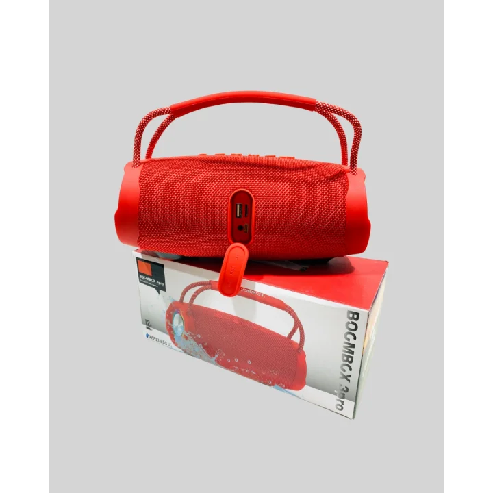 Mey İthalat® BOMBOX 3 PRO KIRMIZI