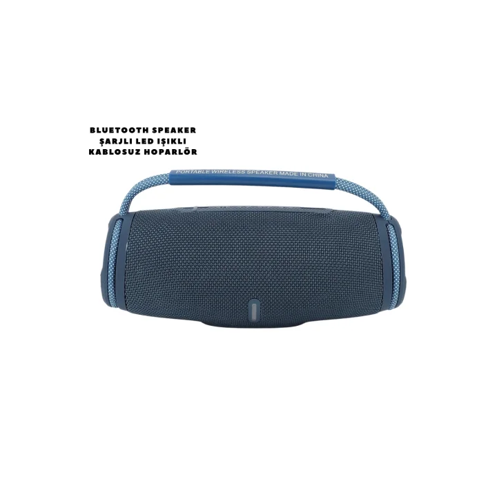 Mey İthalat® BOMBOX 3 PRO MAVİ