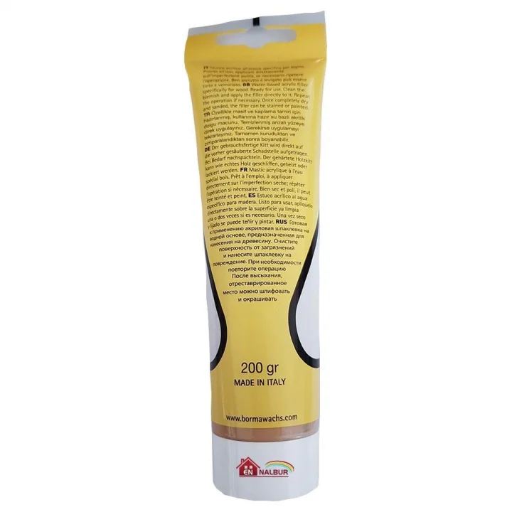 Mey İthalat® Borma Wachs Beyaz Tamir Macunu 200 Gr