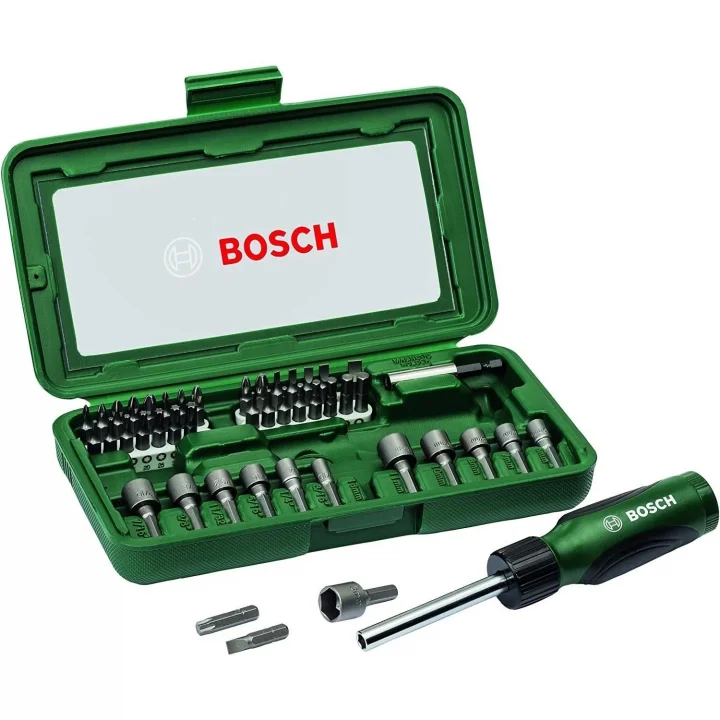 Mey İthalat® Bosch 46 Parça Tornavida Seti