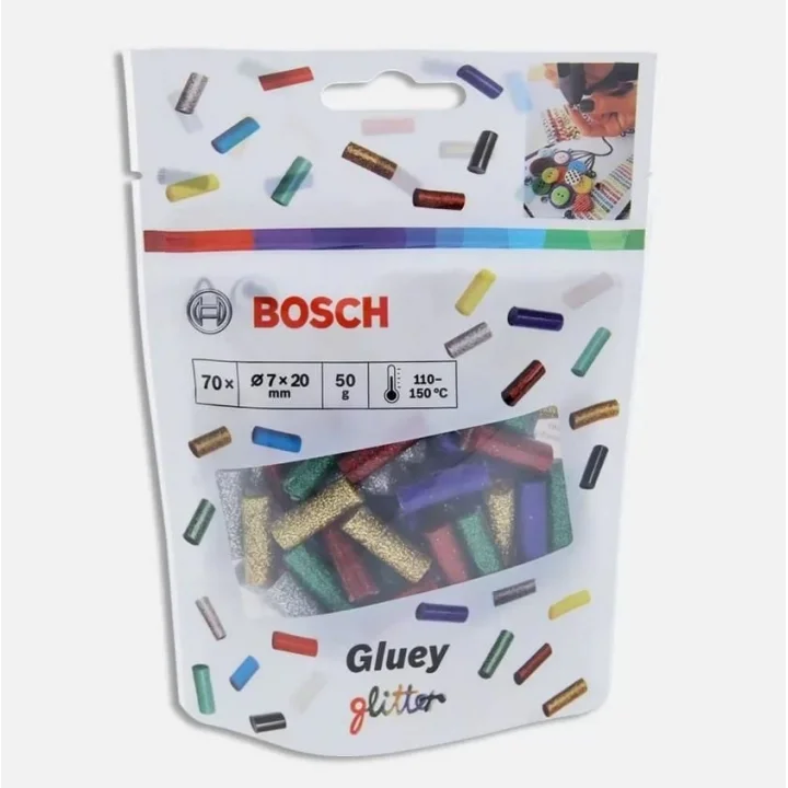 Mey İthalat® Bosch Gluey Tutkal Çubuğu 7 mm Simli