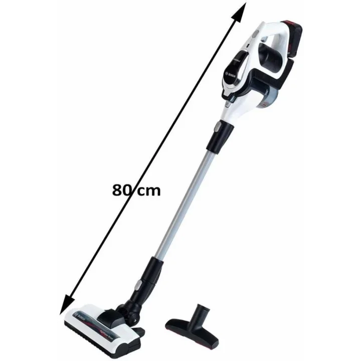 Mey İthalat® Oyuncak Sesli Işıklı Beyaz Elektrik Süpürgesi