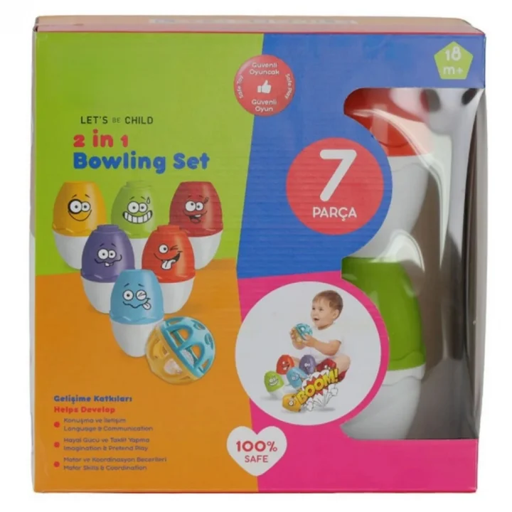 Mey İthalat® Bowling Seti