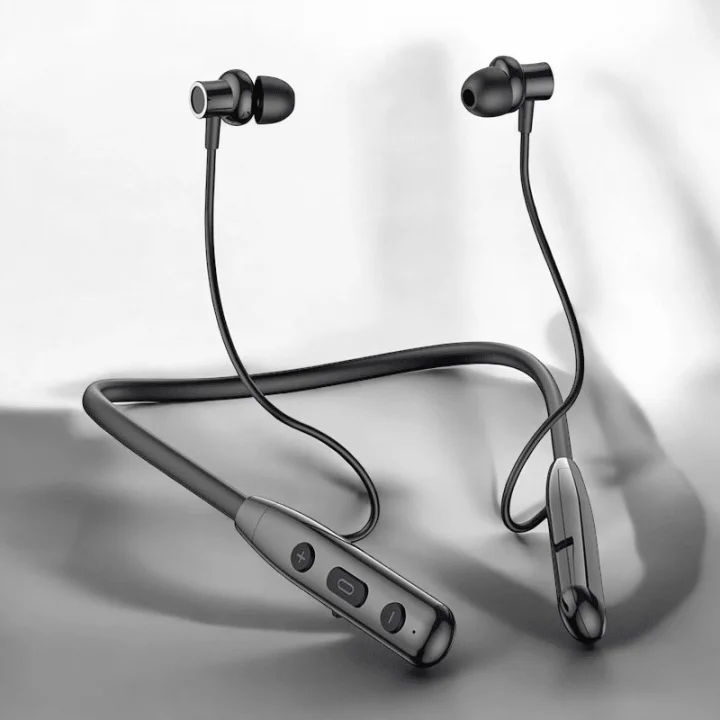 Mey İthalat® Boyun Bantlı Bluetooth Kulaklık ANC Özellikli Kulaklık İçi