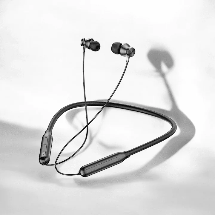 Mey İthalat® Boyun Bantlı Bluetooth Kulaklık ANC Özellikli Kulaklık İçi