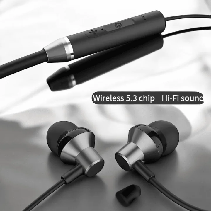 Mey İthalat® Boyun Bantlı Bluetooth Kulaklık ANC Özellikli Kulaklık İçi