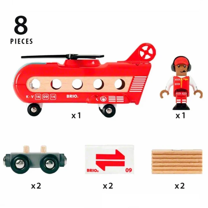 Mey İthalat® Brio Yük Taşıyıcı Helikopter