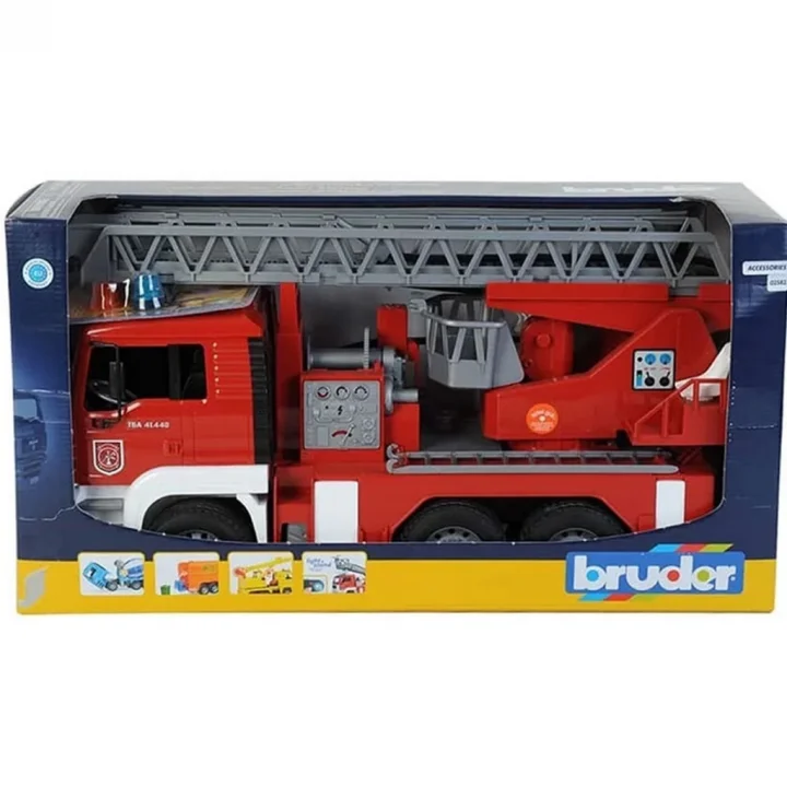 Mey İthalat® Man Merdivenli İtfaiye Aracı BR02771