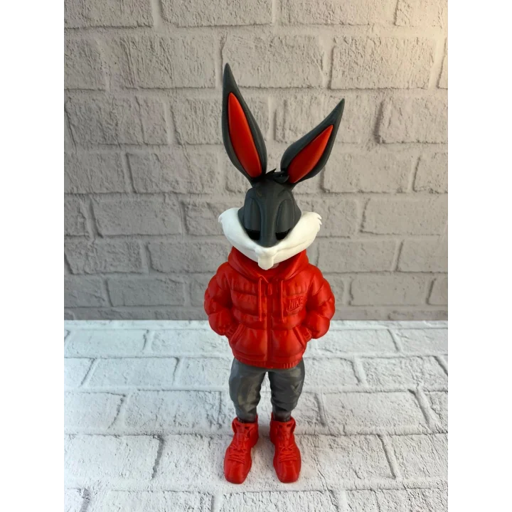 Mey İthalat® Bugs Bunny Dekoratif Figür 10×34 cm Modern Tasarım