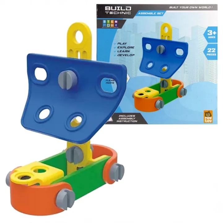 Mey İthalat® Build Technic Yap Boz Araçlar 4100101-2