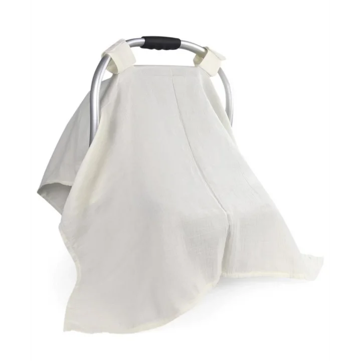 Mey İthalat®  Bürümcük Ana Kucağı Örtüsü 809 Ekru