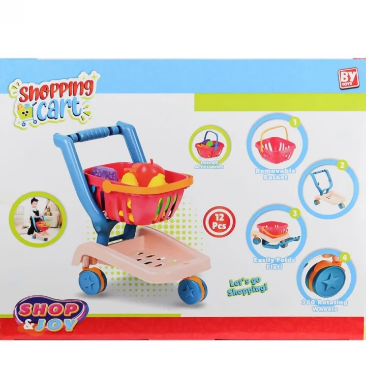 Mey İthalat® BY-647 Market Arabası