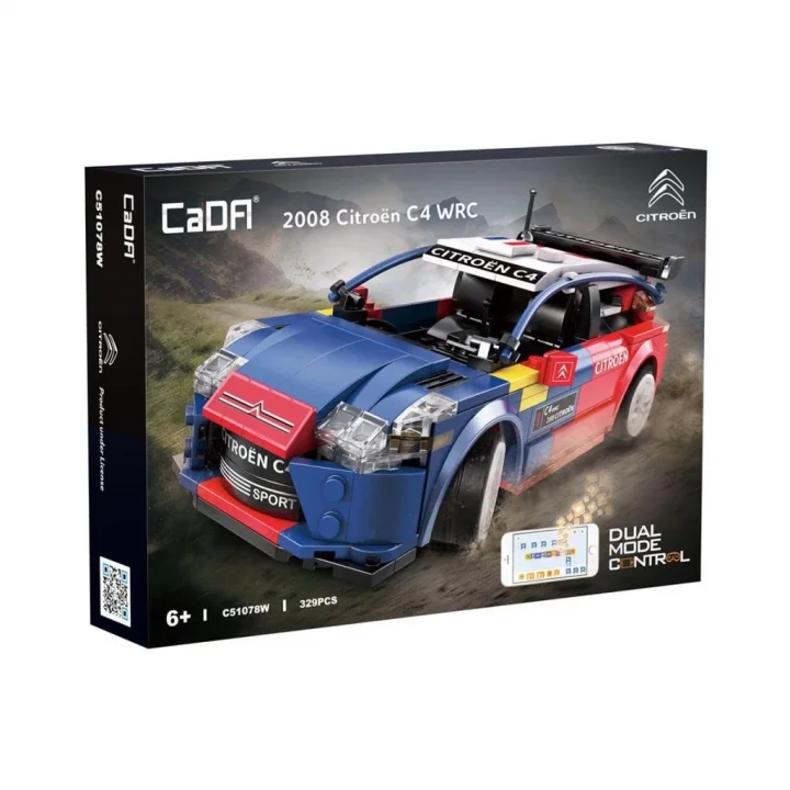 Mey İthalat® C51078W Cada 2008 Citroen C4 WRC Blok Seti 329 Parça -Vagon life