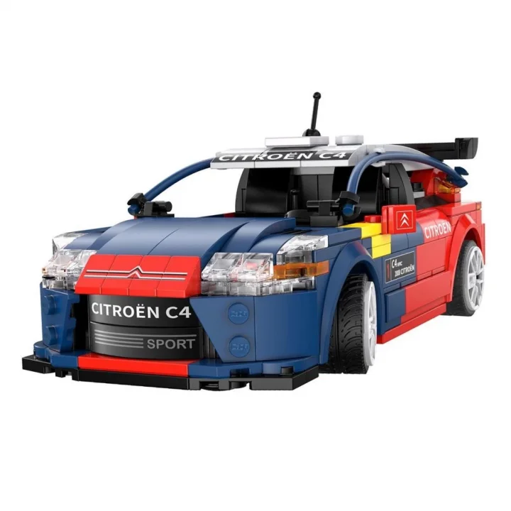 Mey İthalat® C51078W Cada 2008 Citroen C4 WRC Blok Seti 329 Parça -Vagon life