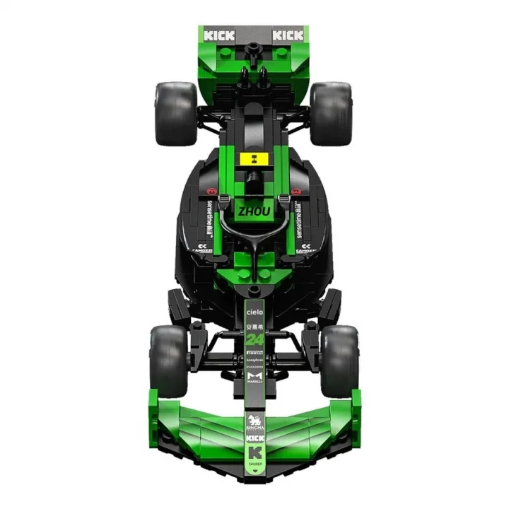 Mey İthalat® C55032W CADA SAUBER F1 FORMULA ARACI 314 PARÇA BLOCK OYUNCAK