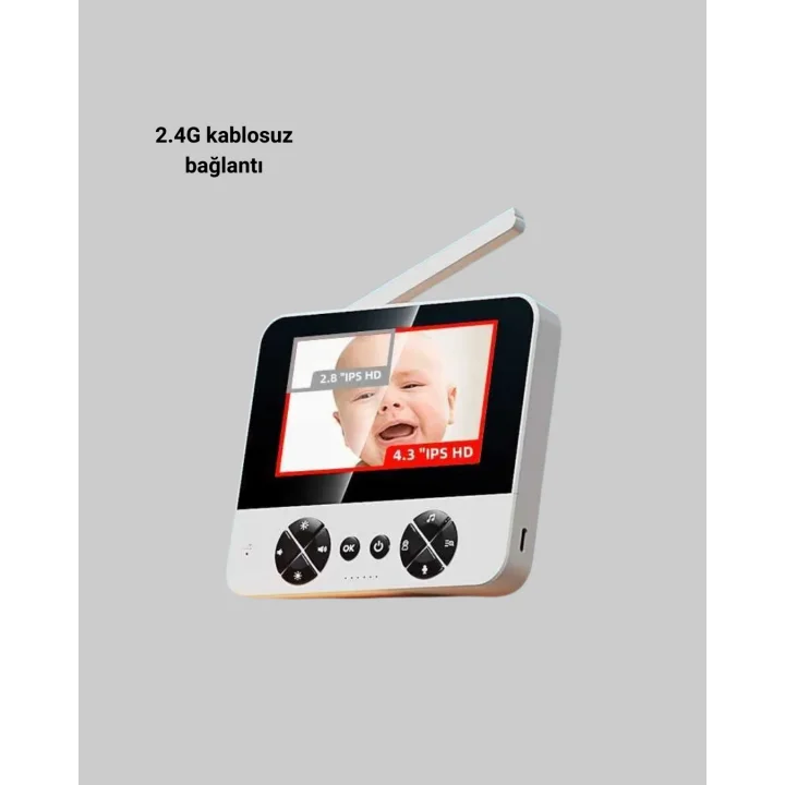 Mey İthalat® C5X BEBEK KAMERA