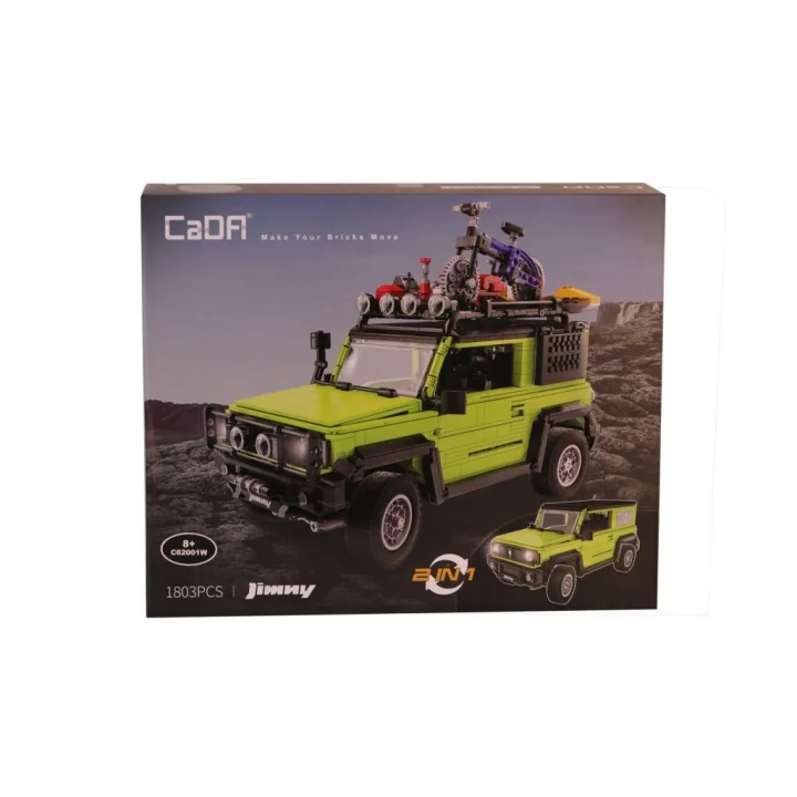 Mey İthalat® C62001W CADA Jimny Jeep Blok Seti -Vagon life