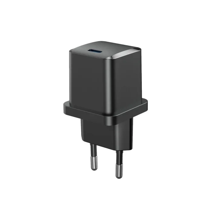 Mey İthalat®  C76 30W GAN Şarj Cihazı - Siyah