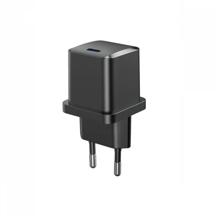 Mey İthalat®  C76 30W GAN Şarj Cihazı - Siyah