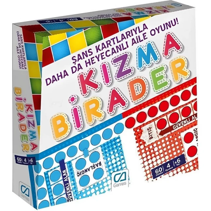 Mey İthalat® CA 10011 Kızma Birader -CA Games