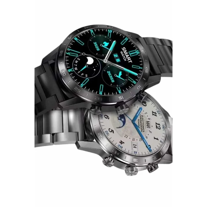 Mey İthalat® Çağrı Cevaplama Sesli Asistan Çoklu Dil Desteği 5.0 Bluetooth Akıllı Saat