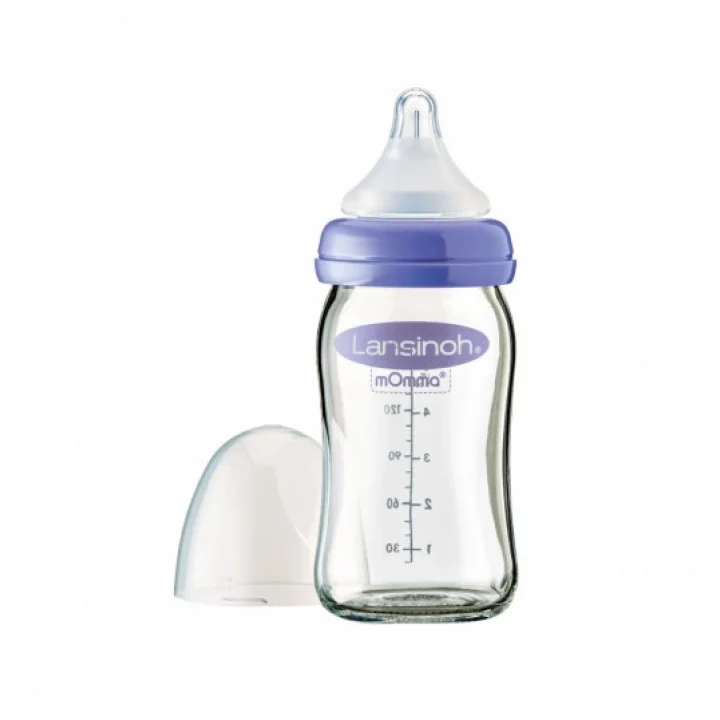 Mey İthalat®   Cam Biberon 160 ml